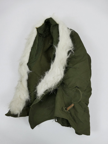 TOP! Original US ARMY Hood Winter Kapuze für Field Coat M-65 Parka Fellkapuze