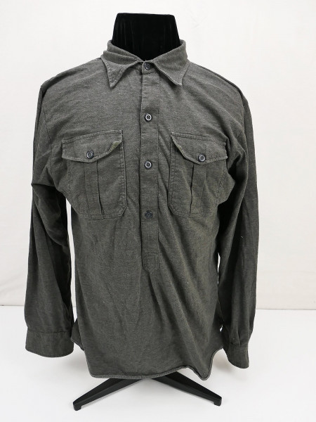 EINZELSTÜCK - Wehrmacht Soldaten Jersey Hemd Shirt Unterhemd Gr. L (52)