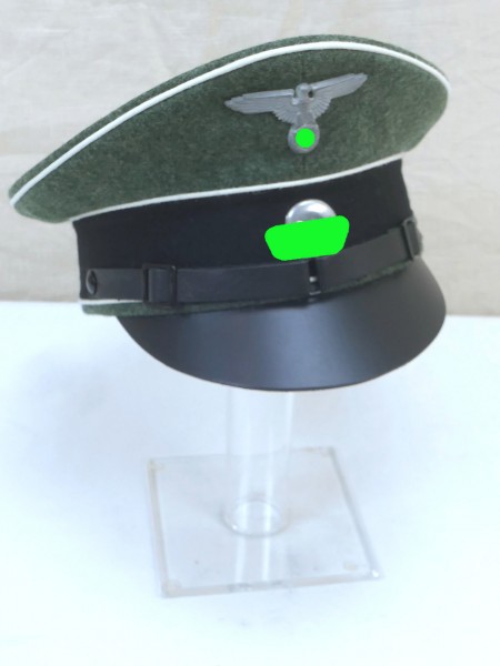 WSS Waffen Elite Schirmmütze Gr.58