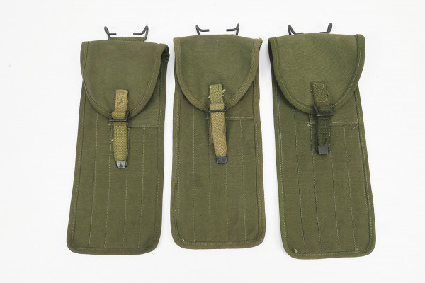US ARMY M15 Case for Cal .50 Cleaning Kit Rod M15 Case Tasche für Waffenreinigungsgerät