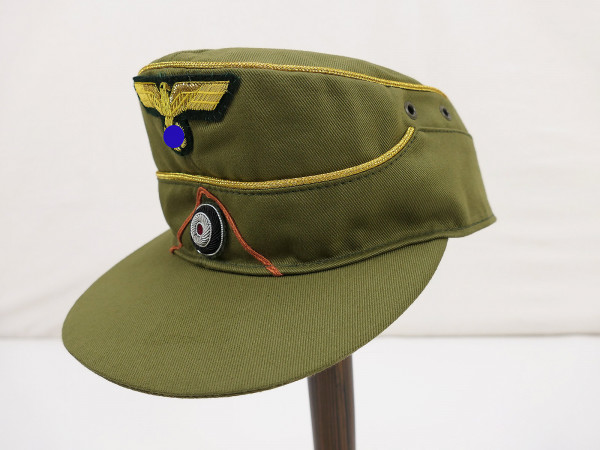Tropen Feldmütze General Panzertruppe Afrikakorps DAK Gr.59 Tropenmütze