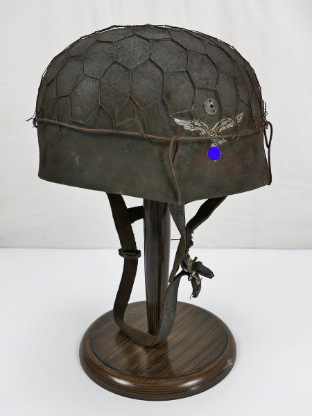 Luftwaffe Fallschirmjägerhelm SD Stahlhelm M38 Luftwaffe Fallschirmjäger