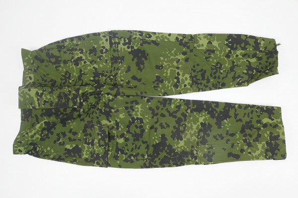 Gr.S - Dänemark Gore-tex Nässeschutz Hose Flecktarn HMAK 2008 Regenhose