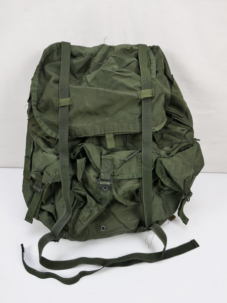 US Army Alice Field Pack Combat Nylon LC-1 Rucksack m. Metallgestell / Frame LARGE