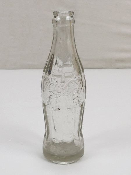 WW2 Original Coca-Cola Glas Flasche (klein) 1939