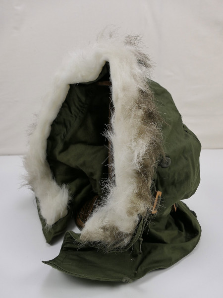 TOP! Original US ARMY Hood Winter Kapuze für Field Coat M-65 Parka Fellkapuze