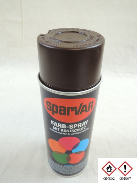 400ml Farbe, Grundpreis 25,00 €/L, SCHOKOBRAUN, matt, Restauration, RAL 8017