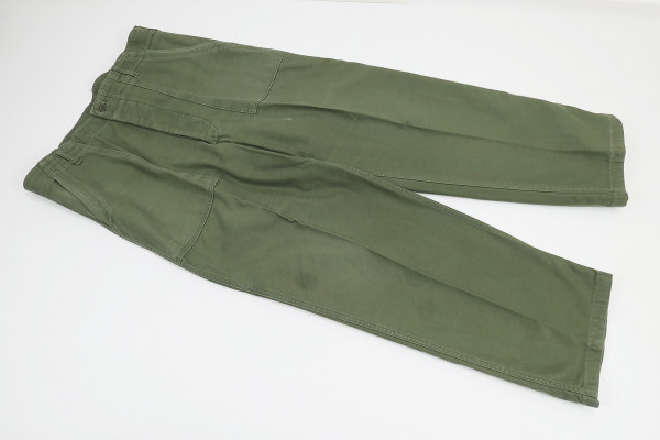 US ARMY Vietnam Trousers TYPE1 CLASS1 OG 107 Vietnam Hose Sateen Green - W38 L31