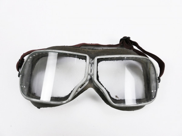 #A Russische Fliegerbrille Piloten Brille Rote Armee Kradmelderbrille Russland Kradmelder