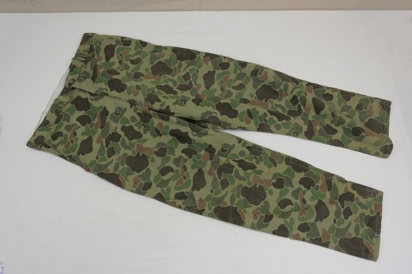 US Army Vietnam Duck Hunter Camo Special Forces Tarnhose 1960`s Trouser Large