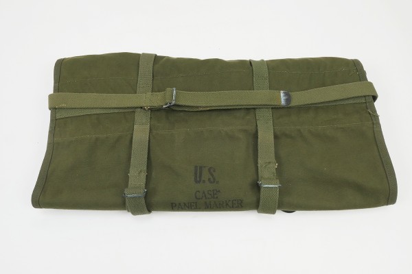 Original US Army Vietnam 1967 Panel Marker Case - Tasche für Signal Tuch