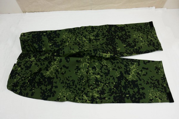 Gr. XXL - Dänemark Gore-tex Nässeschutz Hose Flecktarn HMAK 1999 Regenhose