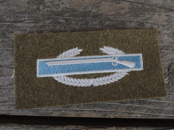 US Army WW2 combat infantry badge C.I.B. für die Felduniform