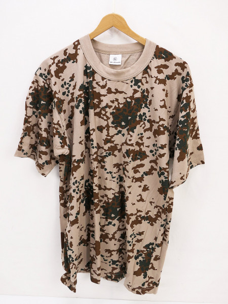 Einzelstück - Desert Flecktarn T-Shirt Shirt Wüstentarn Unterhemd Gr.XL wie neu
