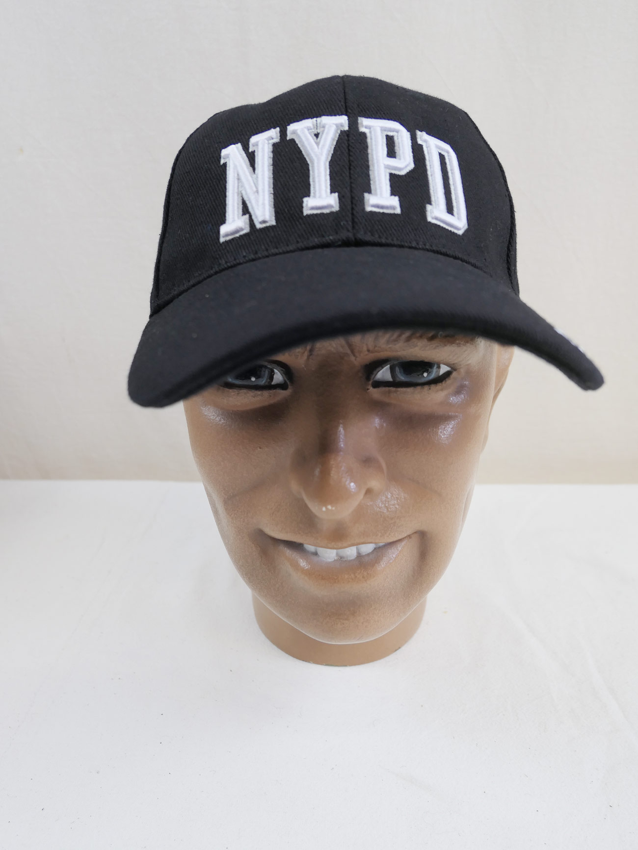 US Baseball Cap Schirmmütze NYPD New York Police Department schwarz neu 
