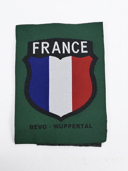 France Ärmelabzeichen Wappen für französische Freiwillige in der Wehrmacht / Waffen SS