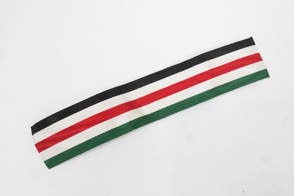 Wehrmacht 1x Ordensband für Medaille Deutsch Italienischer Feldzug 30mm x 15cm Afrika Korps DAK