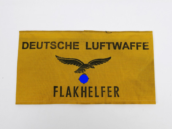 Armbinde - Luftwaffe Flakhelfer / Flak