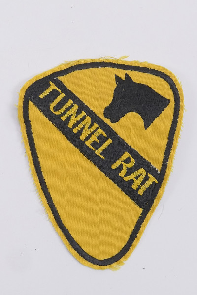 US Army Patch 1st. Cav. Div. Tunnel Rat Abzeichen