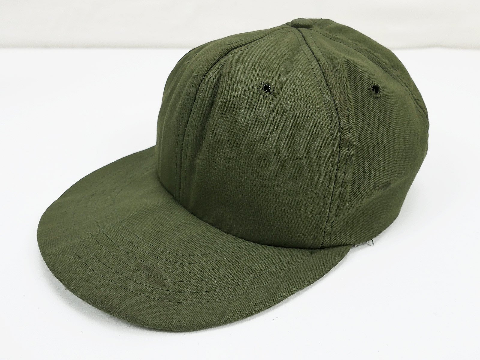 US Army Field Cap Vietnam Korea PX Type Feldmütze Schirmmütze oliv Gr ...