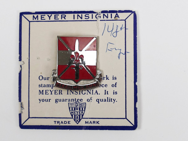 US WW2 Military Unit Crests Insignia 148th ENGINEER BATTAILON DI Pin Medal Badge Crest