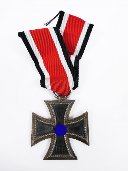 #B Wehrmacht Original EK2 Eisernes Kreuz 1939 2. Klasse am Band aus Sammlung