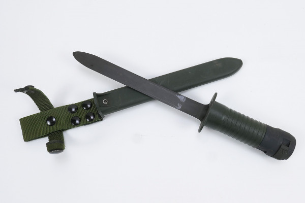 Schweizer Rohrbajonett SIG 530 Messer
