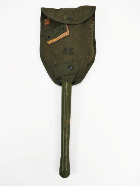 US ARMY WW2 Klappspaten mit M-1956 Tasche entrenching tool Vietnam Korea