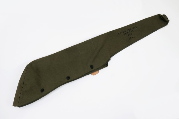 US Army WW2 Canvas Cover Gun M13 Browning MG Cal. 30 Hülle