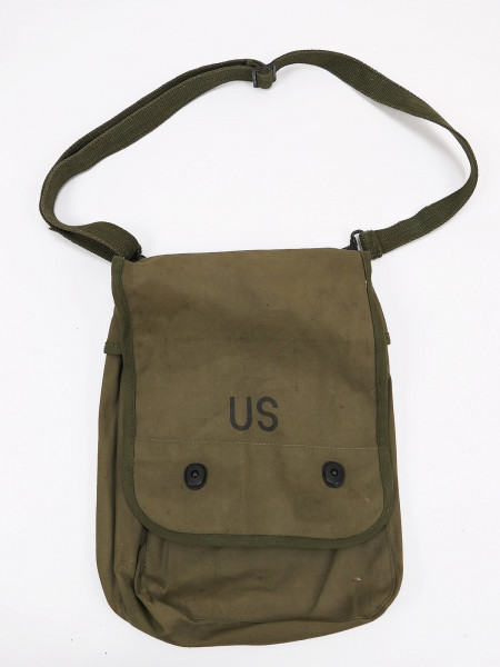 Einzelstück US ARMY WW2 JEEP MAP CASE KARTENTASCHE