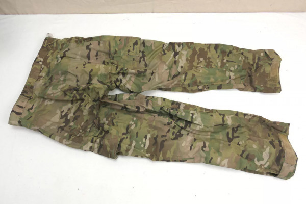 Gr. XS - Dänemark Gore-tex Nässeschutz Hose Multicam HMAK Regenhose