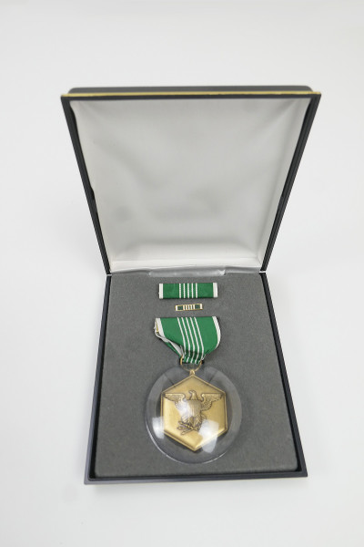 US ARMY Commendation Medal for Military Merit Orden Auszeichnung im Etui