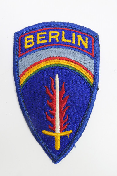 US ARMY Berlin Brigade Patch Original Abzeichen