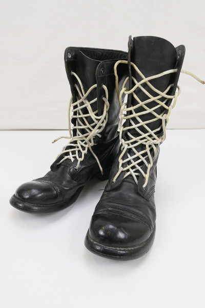 US Army Paratrooper Boots Corcorans FJ schwarz 1970`s