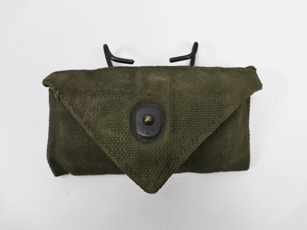 #5 US Army First Aid Kit M-1942 Pouch OLIV Verbandspäckchen Tasche Koppeltasche mit Inhalt