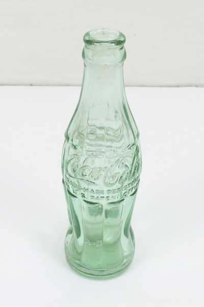 Coca Cola Coke Flasche Glas von 1954 Baltimore