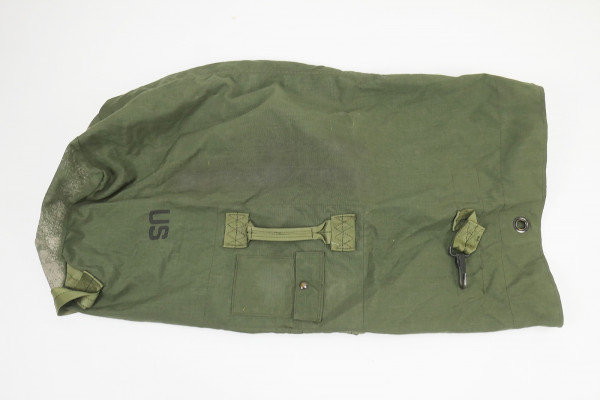 US Army Vietnam Duffle Bag Seesack großer Transport Sack Canvas Nylon 1987