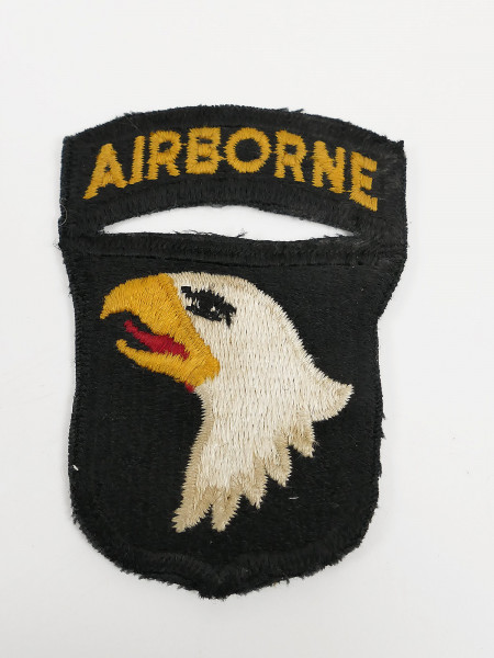 US 101st Airborne Division Patch Original Abzeichen 1960's Paratrooper Vietnam