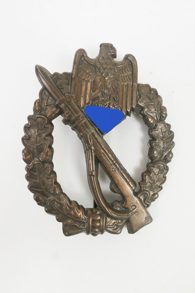 Wehrmacht ISA Infanterie Sturmabzeichen Bronze hohl geprägt