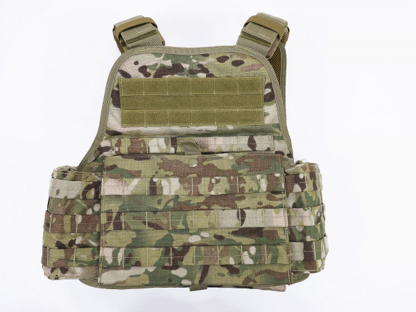 Rothco MOLLE Plate Carrier Vest Body Armor Einsatzweste Plattenträger Multicam