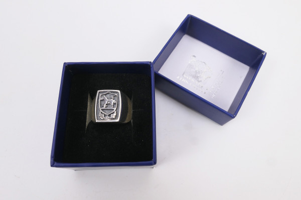 US Special Forces Ring Bad Tölz 925er Silber Trojan Horse