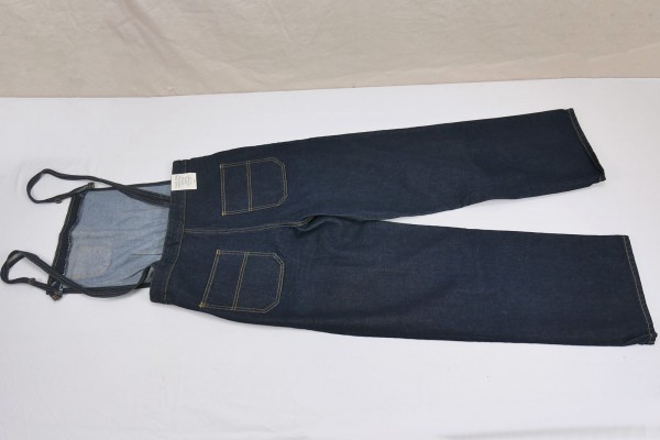 US WW2 Women Jeans Denim Blue Trousers 1941 Latz Hose Damen 34 Inch