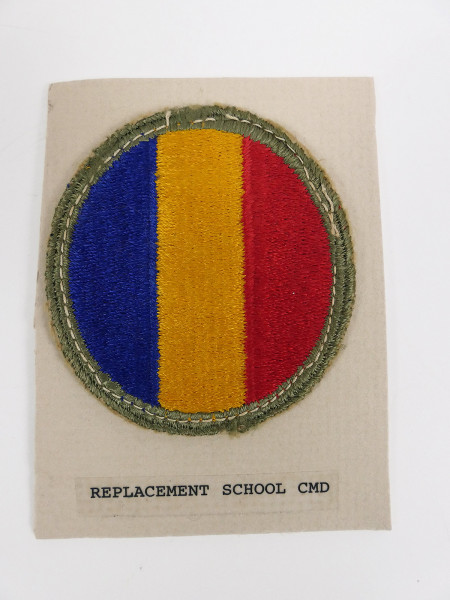 Original US ARMY WW2 Abzeichen Badge Replacement School CMD Patch - Command / Special Units