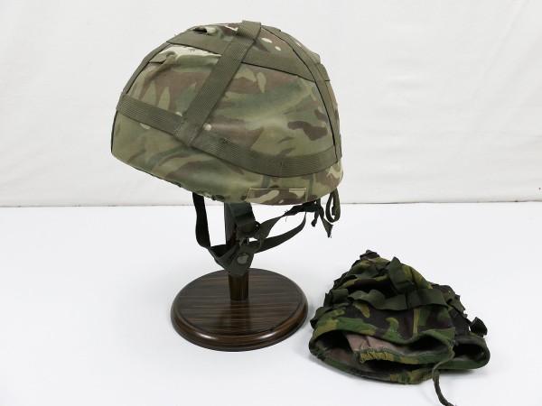 Britischer GS MK6 Gefechtshelm Combat Helm Gr. Large mit 2 Helmbezügen