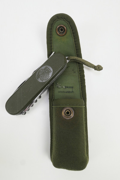 Survival Messer Portugal mit Tasche zum koppeln