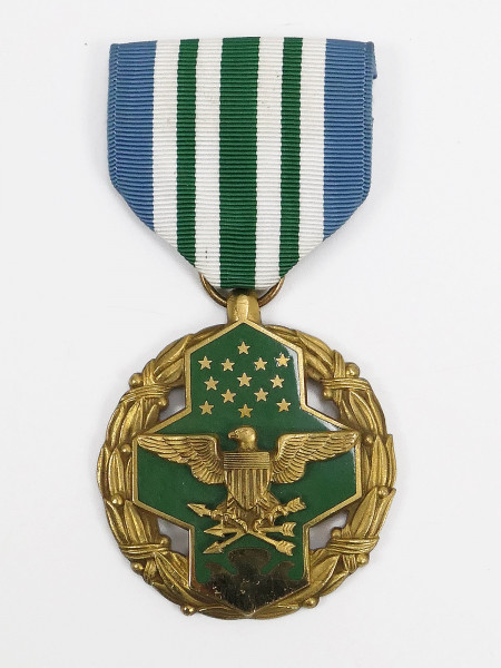 US ARMY Joint Service Commendation Medal USA Medaille Orden am Band mit Nadel