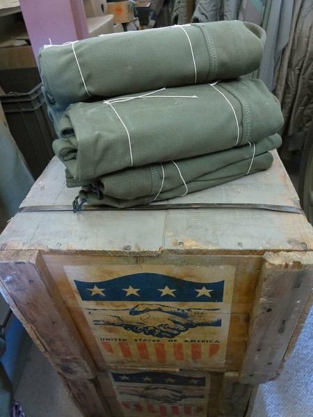 US ARMY Kampftasche Pack Field Cargo M-1945