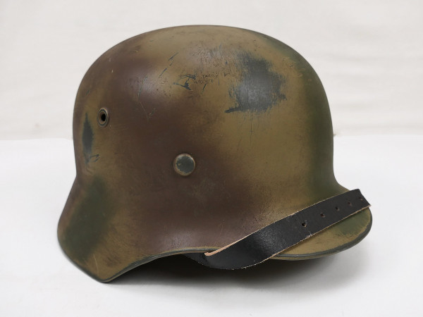 Wehrmacht Stahlhelm M40 NORMANDIE Tarnhelm Gr.57/58