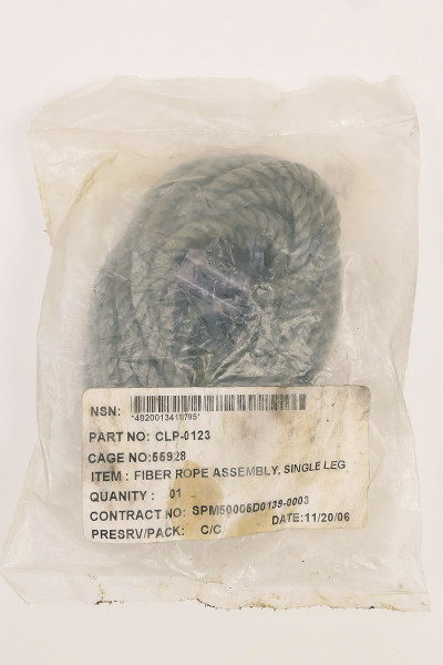 US ARMY Humvee Antennen Abspannseil Fiber Rope Assembly HMMWV M35A2 Hummer Truck