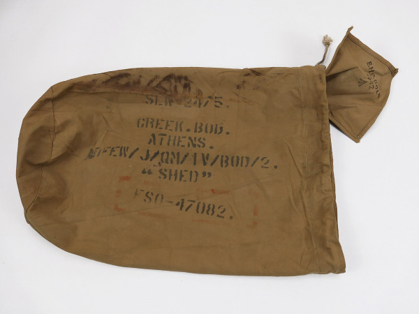 Original GB British Army WW2 Transport Sack / Wäschesack 1942